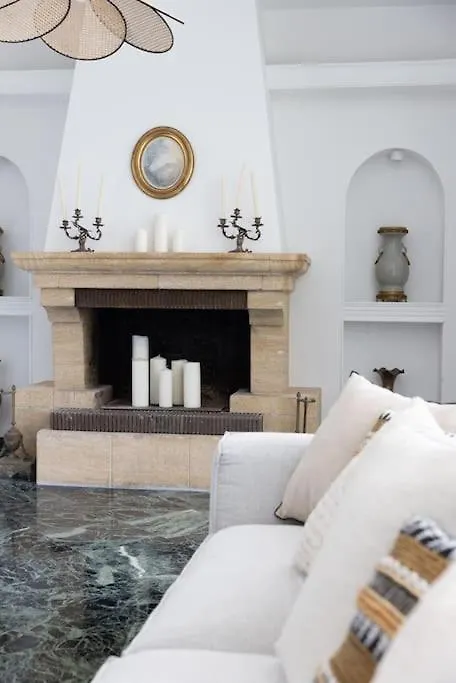 Beach Front Villa Cap D'Antibes France