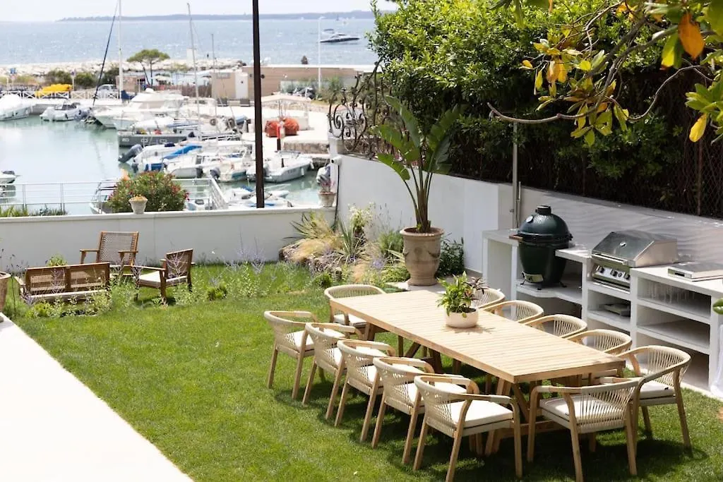 Beach Front Villa Cap D'Antibes
