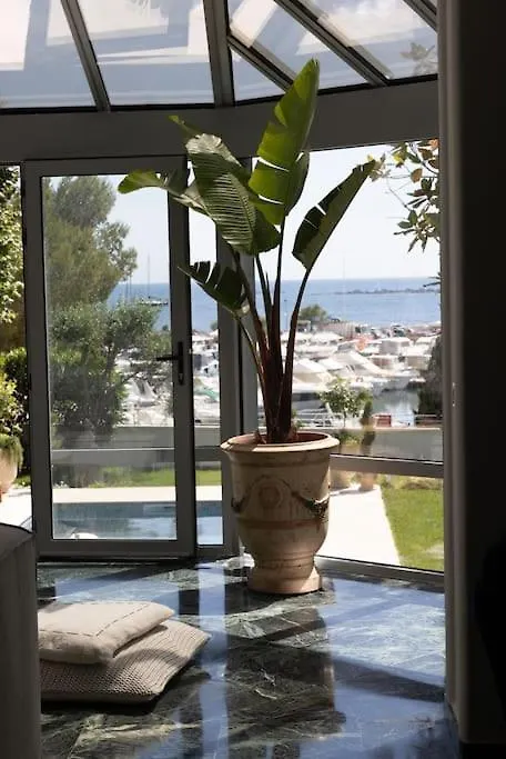 Beach Front Villa Cap D'Antibes