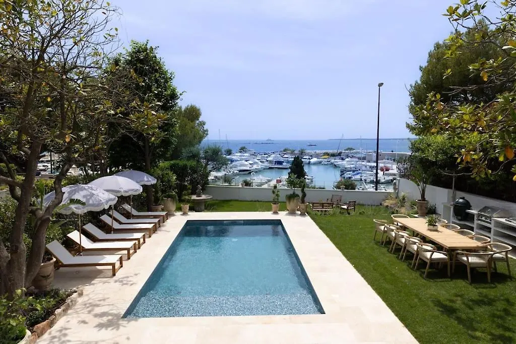 Beach Front Villa Cap D'Antibes France