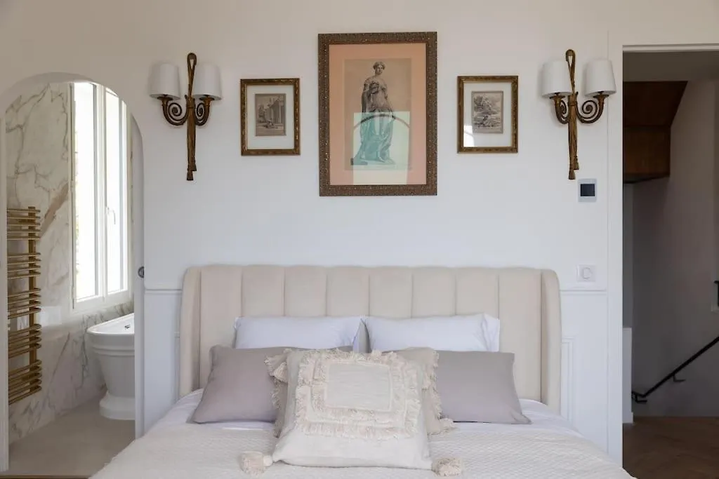 Beach Front Villa Cap D'Antibes Antibes