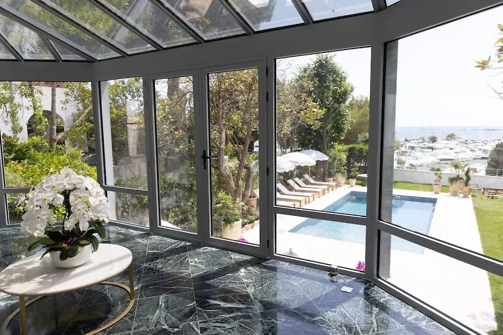 Beach Front Villa Cap D'Antibes